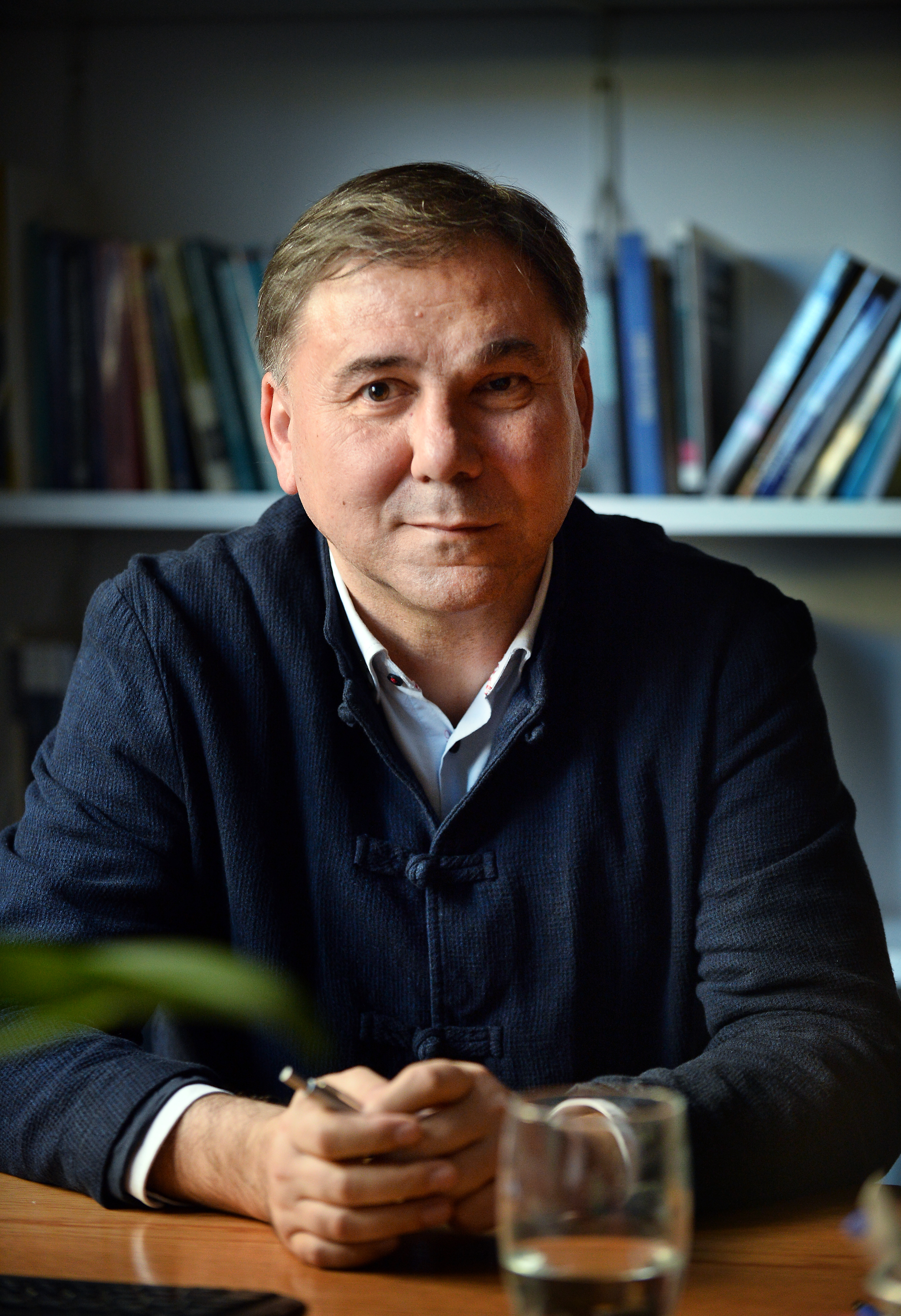 Ivan Krastev cNadezhda Chipeva