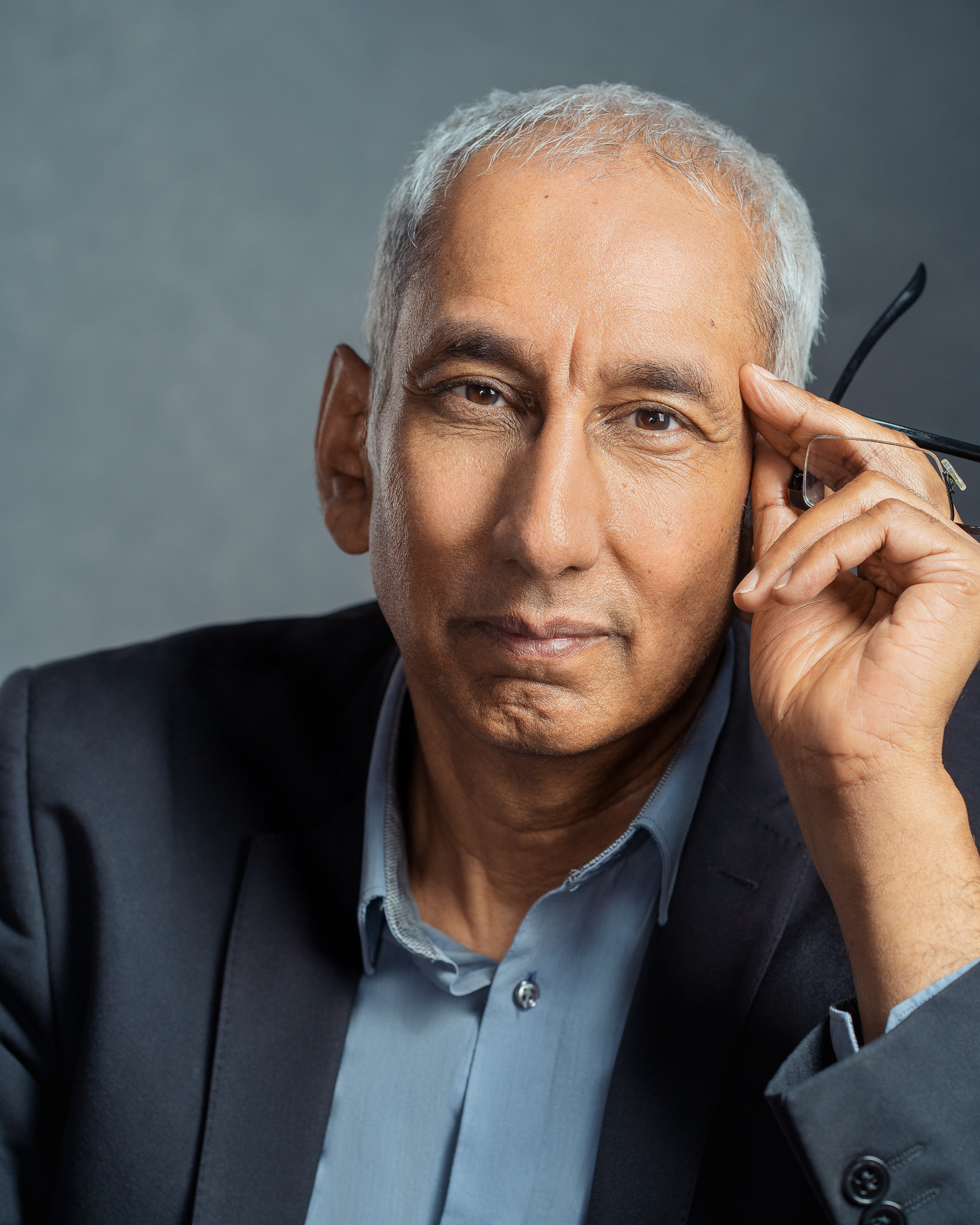 Tom Trevatt Photography Headshot Portrait Author Kenan Malik 2